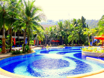 Thailand, Pattaya, Siam Bayshore Resort and Spa